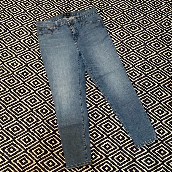Light Wash High Rise JCrew Jeans - Picture 1 of 4